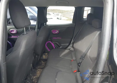 2016 Jeep Renegade Sport z USA, uszkodzony, nr VIN ZACCJAAT5GPD71586